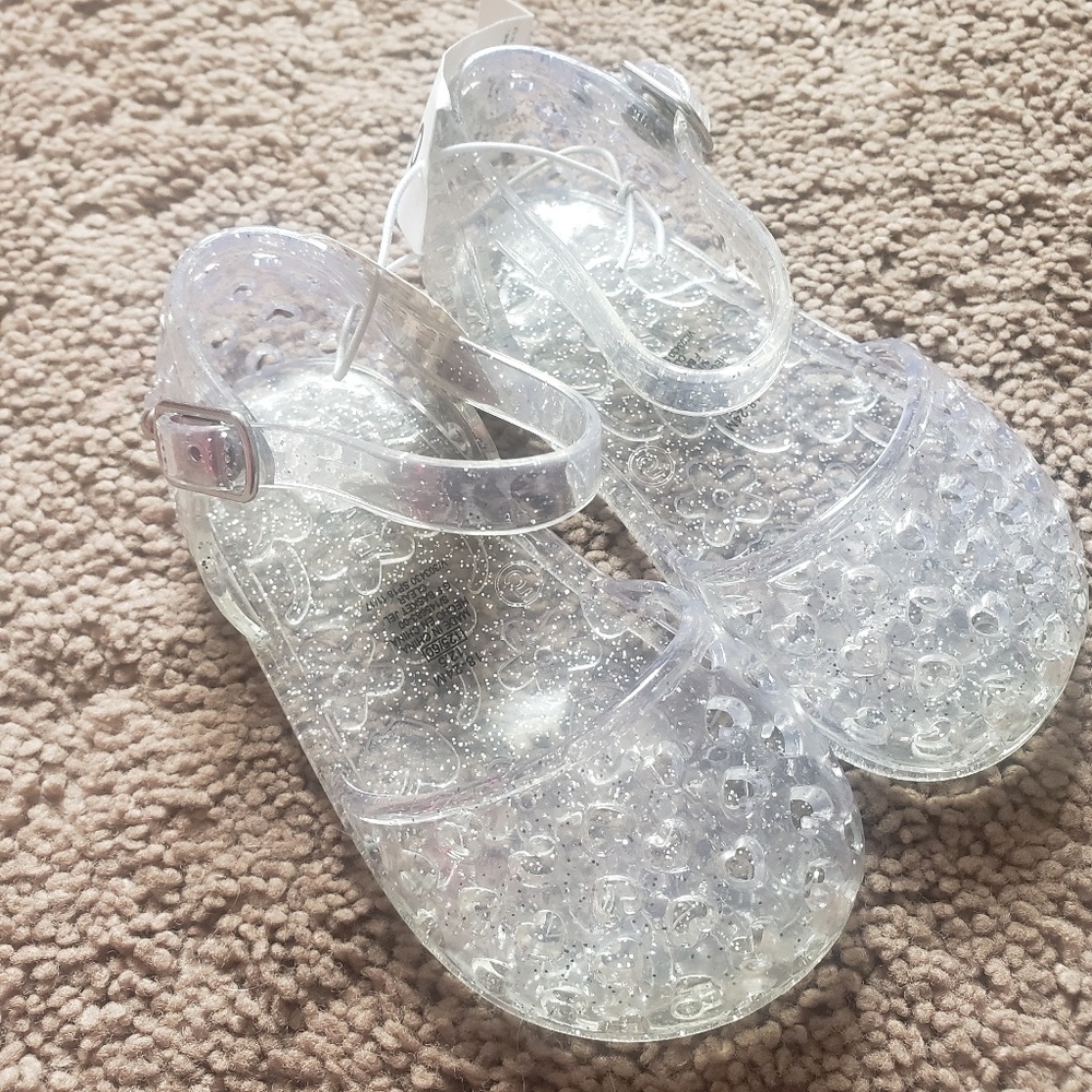Old Nvavy Jelly Sandals